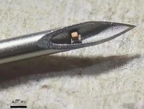 世界最小的可植入單芯片系統(tǒng),實(shí)現(xiàn)無(wú)線體溫監(jiān)測(cè)等功能