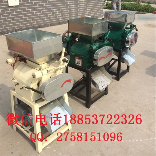 【家用花生碎機(jī)器小型花生破碎機(jī)生產(chǎn)廠家】- 